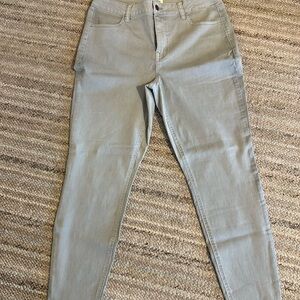 Women's Gray Jeans